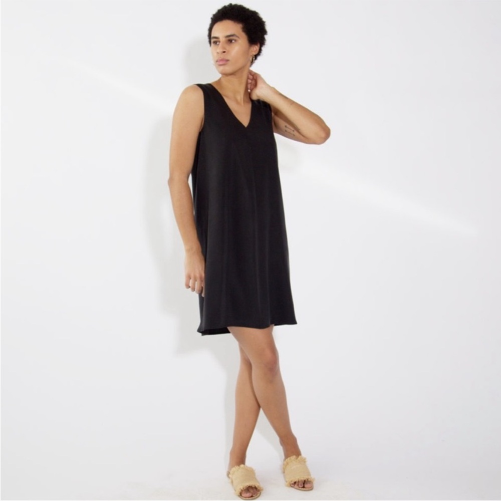 Hdh Basics Hackwith Design Reversible Shift Dress… - image 1